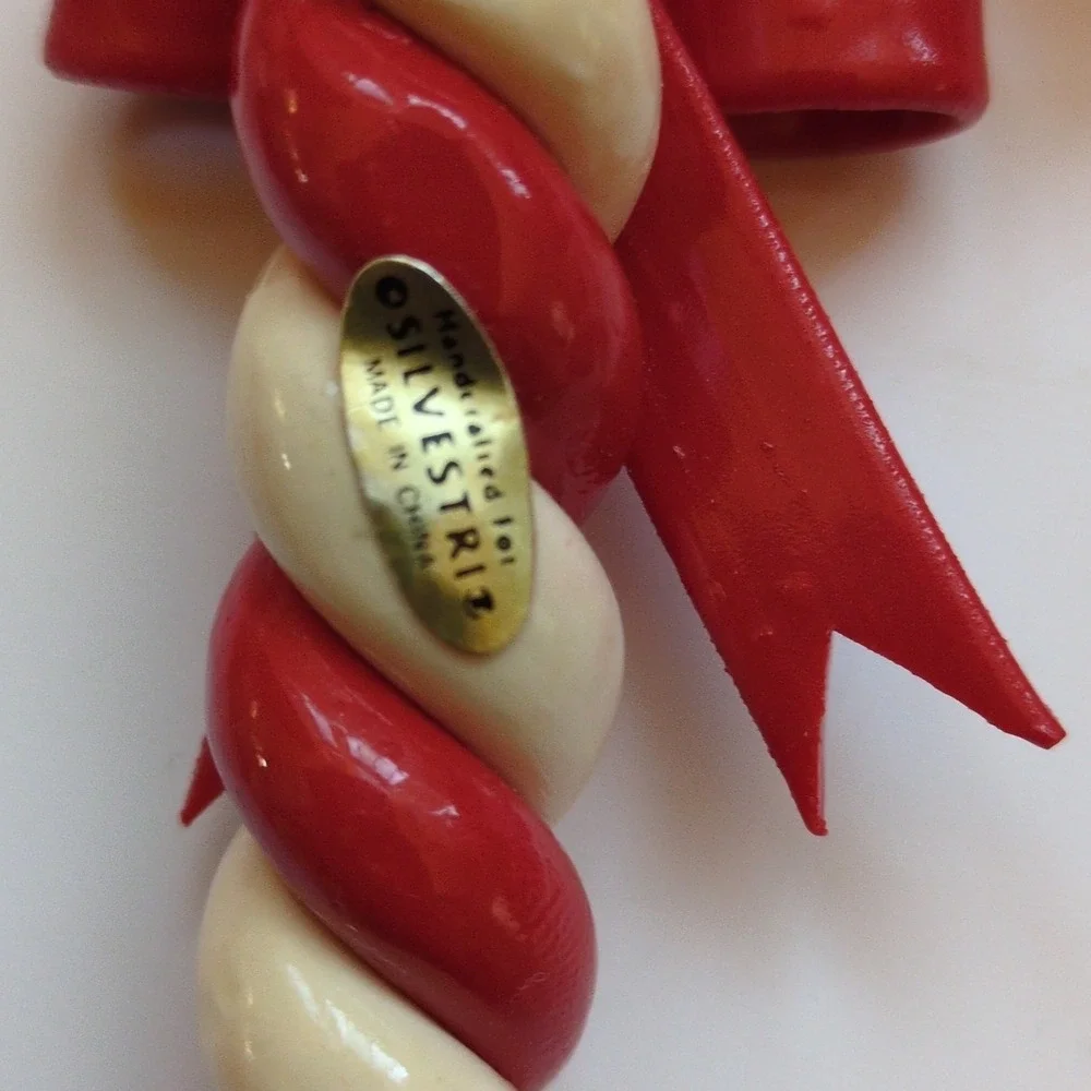 Vintage‎ Silvestri Handmade 5